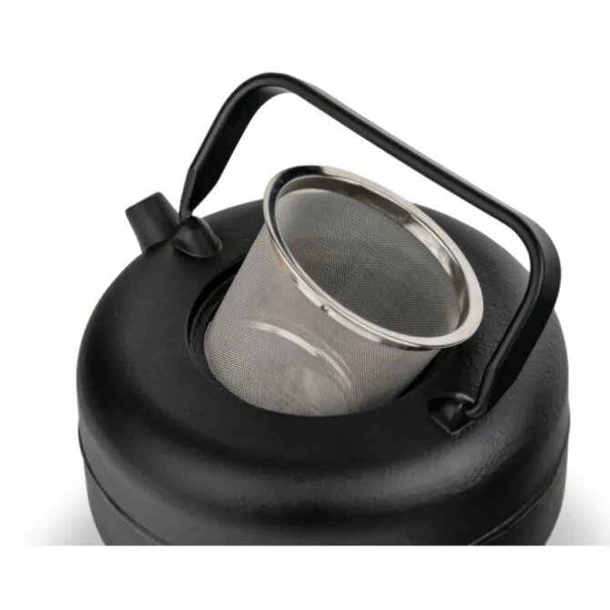 Bredemeijer Henan theepot 750 ml gietijzer zwart