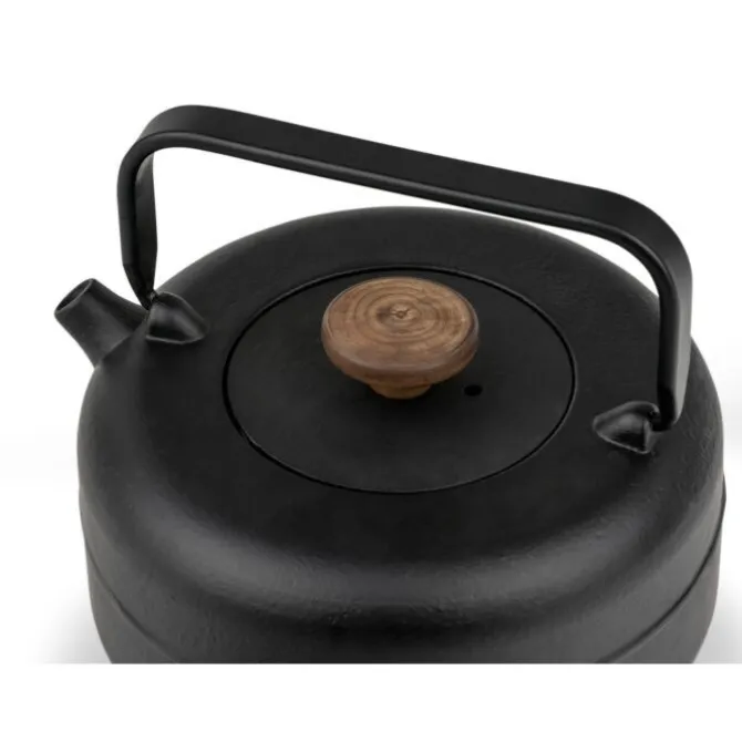 Bredemeijer Henan theepot 750 ml gietijzer zwart