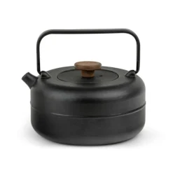 Bredemeijer Henan theepot 750 ml gietijzer zwart