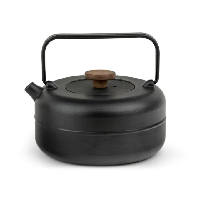 Bredemeijer Henan theepot 750 ml gietijzer zwart