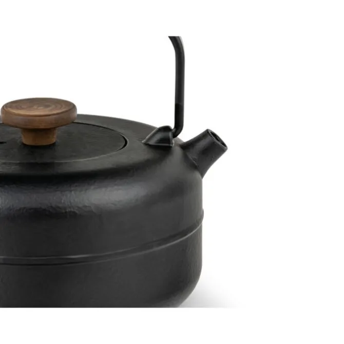 Bredemeijer Henan theepot 750 ml gietijzer zwart