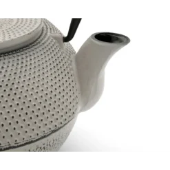 Bredemeijer Jang theepot 1,1 liter gietijzer Concrete Grey