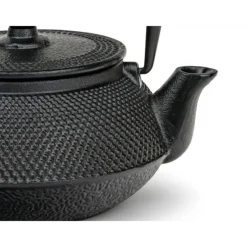Bredemeijer Jang theepot 500 ml gietijzer zwart
