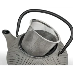 Bredemeijer Jang theepot 800 ml gietijzer Concrete Grey