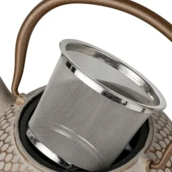 Bredemeijer Jiangxi theepot 700 ml gietijzer Beige