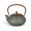 Bredemeijer Jiangxi theepot 700 ml gietijzer Blue
