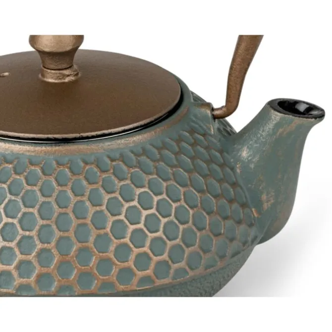 Bredemeijer Jiangxi theepot 700 ml gietijzer Blue