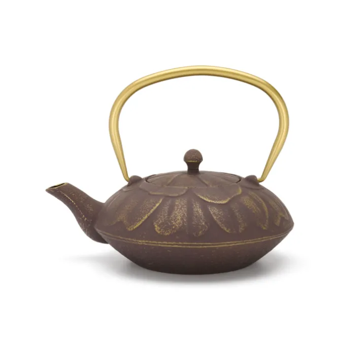 Bredemeijer Kunming theepot 1,3 liter gietijzer Aubergine