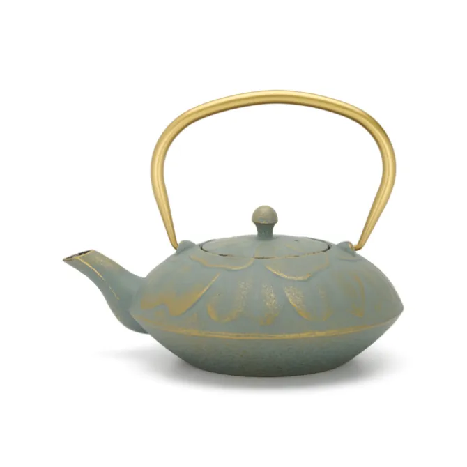 Bredemeijer Kunming theepot 1,3 liter gietijzer Blue