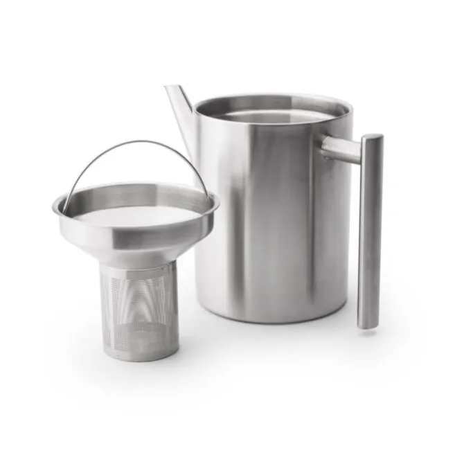 Bredemeijer Minuet Cylindre theepot 1,2 rvs mat