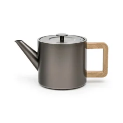 Bredemeijer Narvik theepot 1,1 liter rvs Metallic Grey