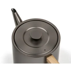 Bredemeijer Narvik theepot 1,1 liter rvs Metallic Grey