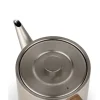 Bredemeijer Narvik theepot 1,1 liter rvs Champagne