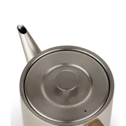 Bredemeijer Narvik theepot 1,1 liter rvs Champagne