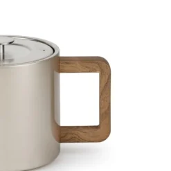 Bredemeijer Narvik theepot 1,1 liter rvs Champagne