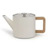 Bredemeijer Narvik theepot 1,1 liter rvs Warm White