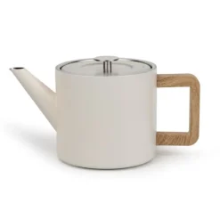 Bredemeijer Narvik theepot 1,1 liter rvs Warm White