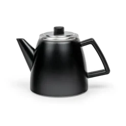 Bredemeijer Odense theepot 1,1 liter rvs Matt Black