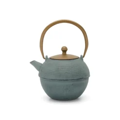 Bredemeijer Sakura theepot 1,2 liter gietijzer Blue
