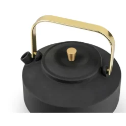 Bredemeijer Shangdong theepot 1 liter gietijzer zwart
