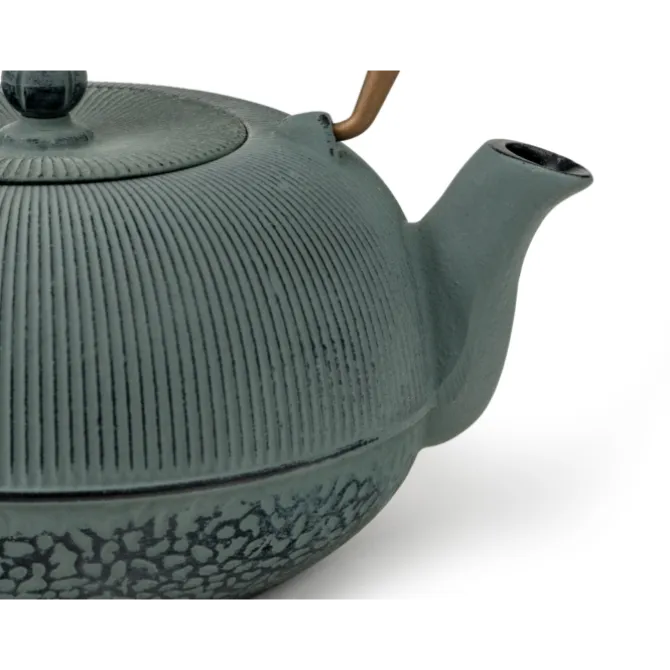 Bredemeijer Sichuan theepot 1 liter gietijzer Blue