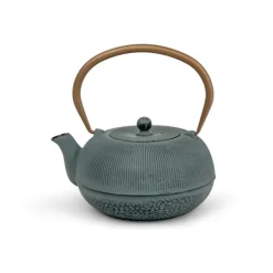 Bredemeijer Sichuan theepot 1 liter gietijzer Blue