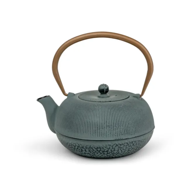 Bredemeijer Sichuan theepot 1 liter gietijzer Blue