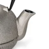 Bredemeijer Sichuan theepot 1 liter gietijzer Champagne