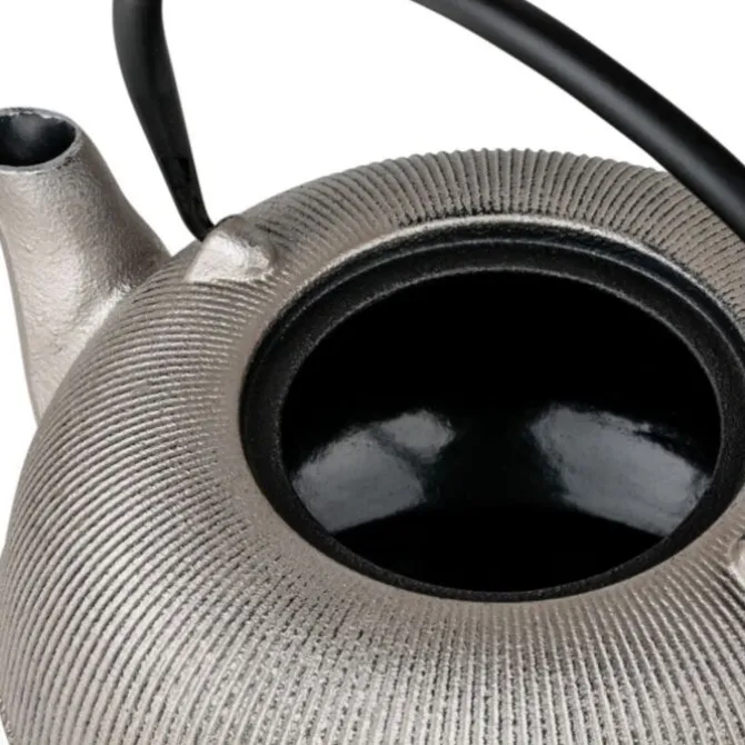 Bredemeijer Sichuan theepot 1 liter gietijzer Champagne