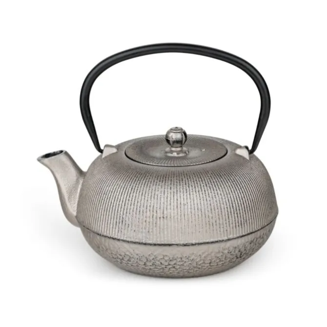 Bredemeijer Sichuan theepot 1 liter gietijzer Champagne