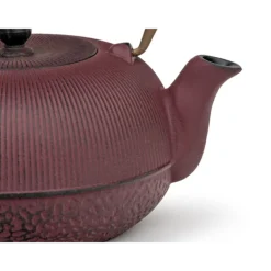 Bredemeijer Sichuan theepot 1 liter gietijzer Plum