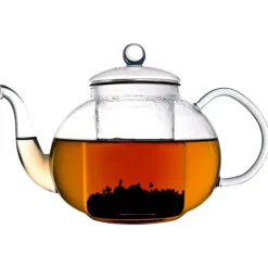 Bredemeijer Solo Verona theepot 1 liter glas