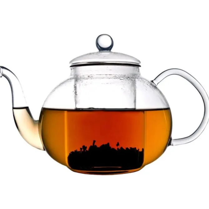 Bredemeijer Solo Verona theepot 1 liter glas