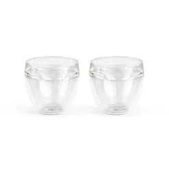 Bredemeijer Teamaster theeglas 200 ml glas 2 stuks