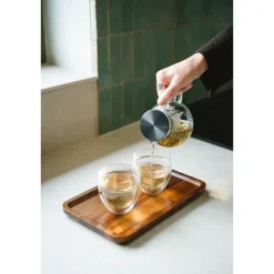 Bredemeijer Teamaster theeglas 200 ml glas 2 stuks