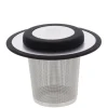 Bredemeijer theefilter rvs zwart