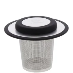Bredemeijer theefilter rvs zwart