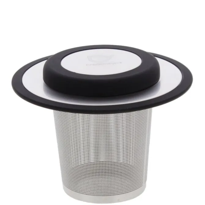 Bredemeijer theefilter rvs zwart