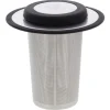Bredemeijer theefilter XL rvs zwart
