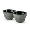 Bredemeijer Xilin theemok gietijzer Light Green 2 stuks