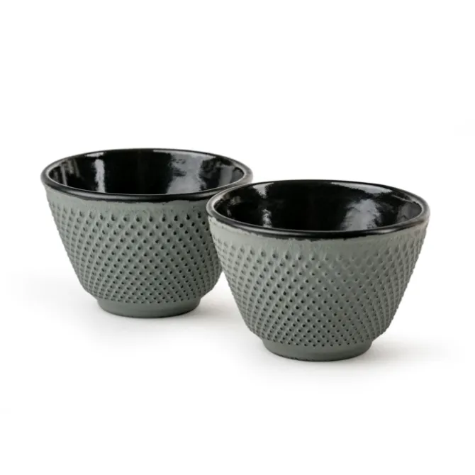 Bredemeijer Xilin theemok gietijzer Light Green 2 stuks
