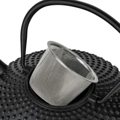 Bredemeijer Xilin theepot 1,25 liter gietijzer zwart