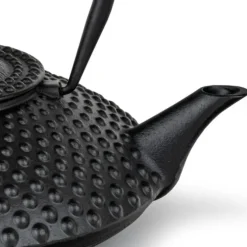 Bredemeijer Xilin theepot 1,25 liter gietijzer zwart