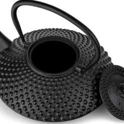 Bredemeijer Xilin theepot 1,25 liter gietijzer zwart