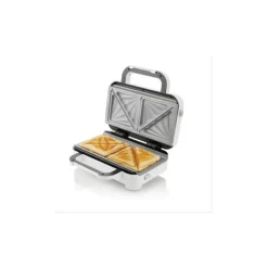Breville DuraCeramic sandwich- en tosti-apparaat rvs grijs