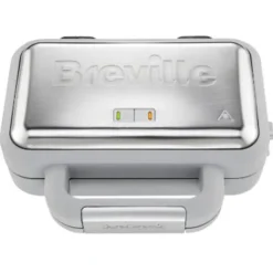 Breville DuraCeramic wafelijzer rvs