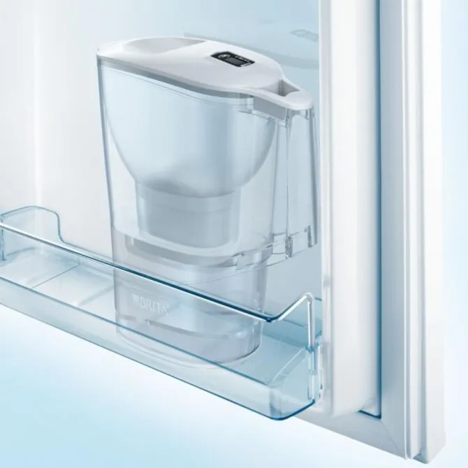 Brita Aluna Cool waterfilterkan 2,4 liter kunststof wit