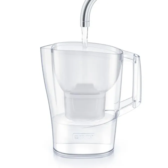 Brita Aluna Cool waterfilterkan 2,4 liter kunststof wit
