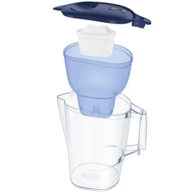 Brita Aluna Cool waterfilterkan 2,4 liter kunststof wit