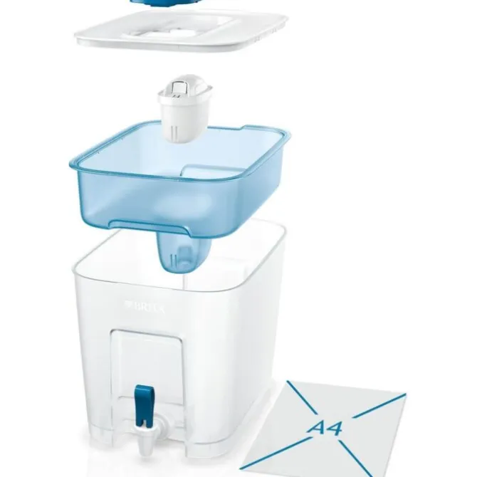 Brita Optimax Cool waterfilterkan 8,4 liter wit